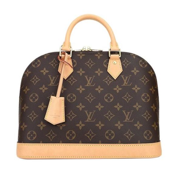 Louis Vuitton Alma PM Handbag Monogram Brown - Picture 1 of 8